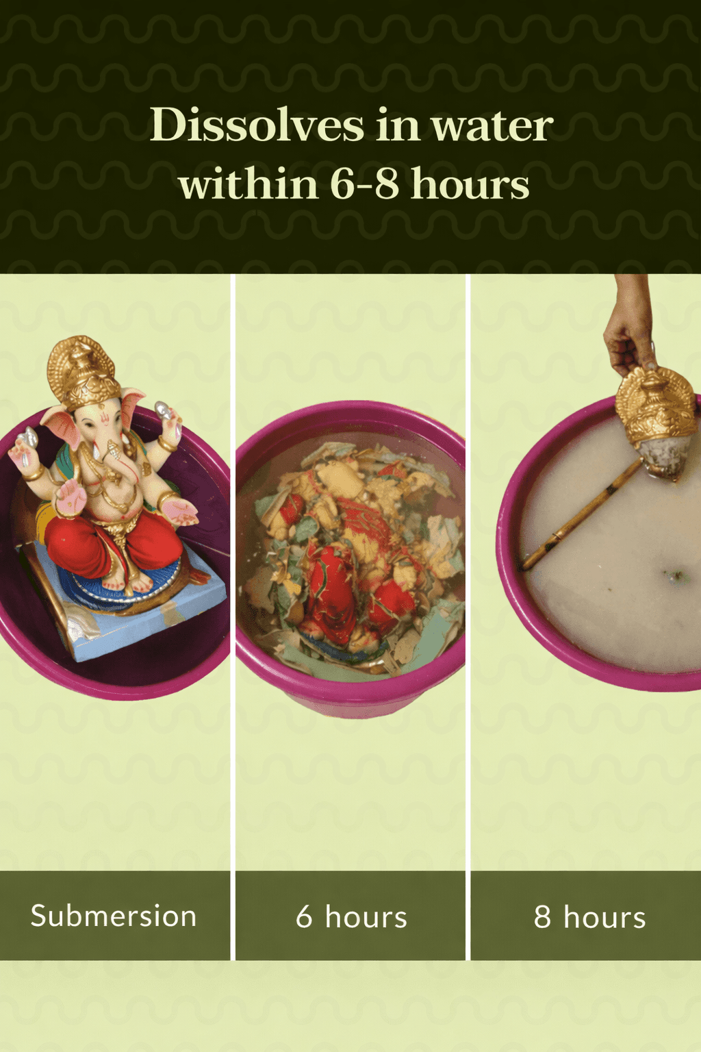 Eco-friendly Ganesh idol - Hero 2